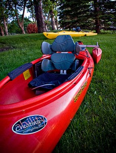 Recreation Assistive Technology - Kayak