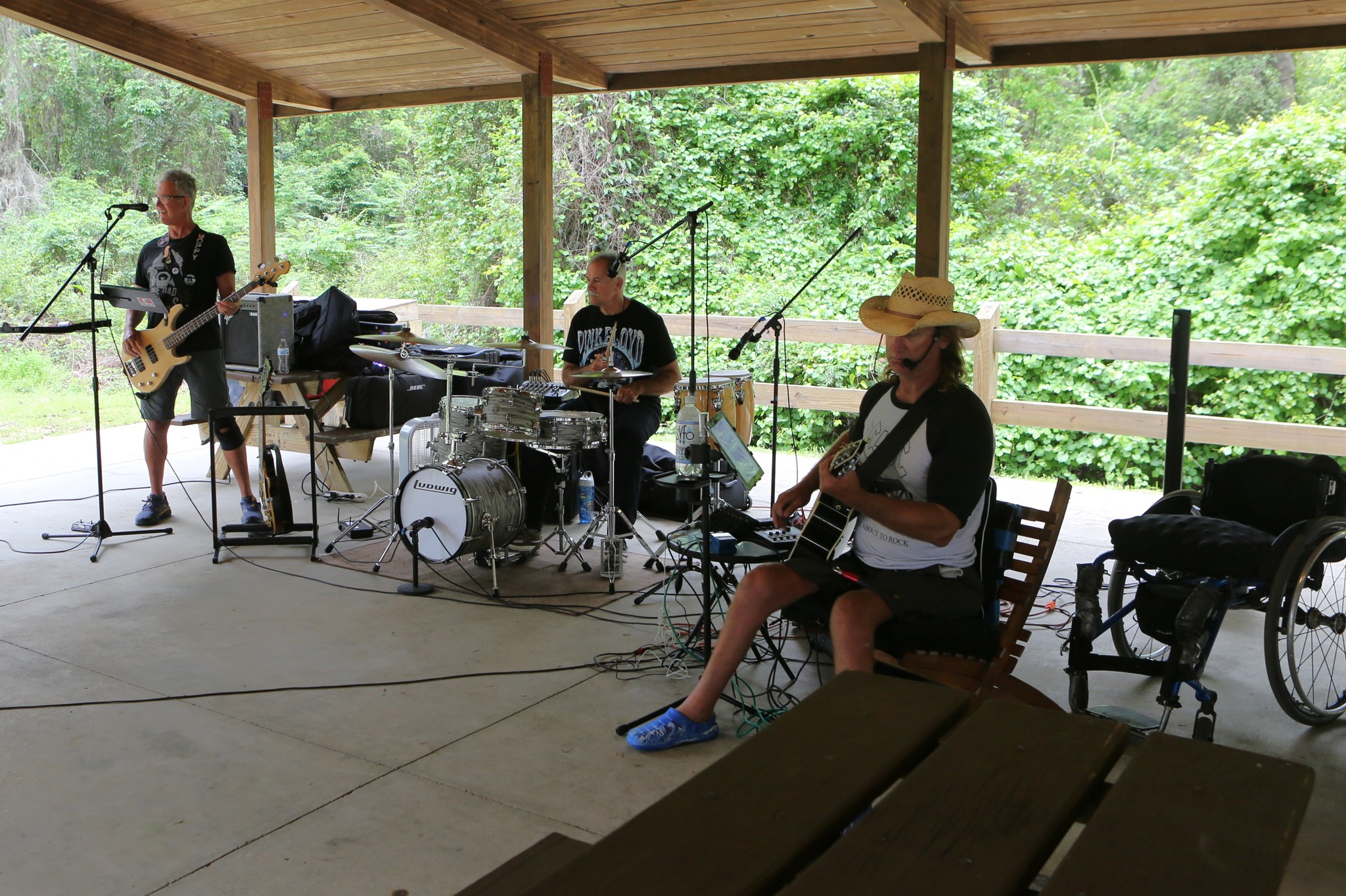 three piece band