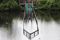 Photo of J.R. Harding Zip Lining