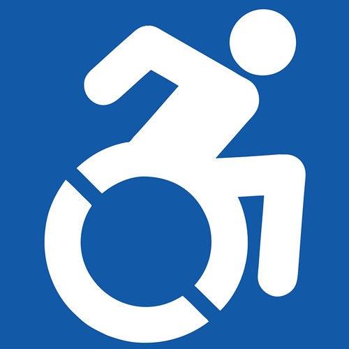 active accessibility sign