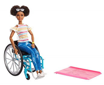 Barbie with a Disability