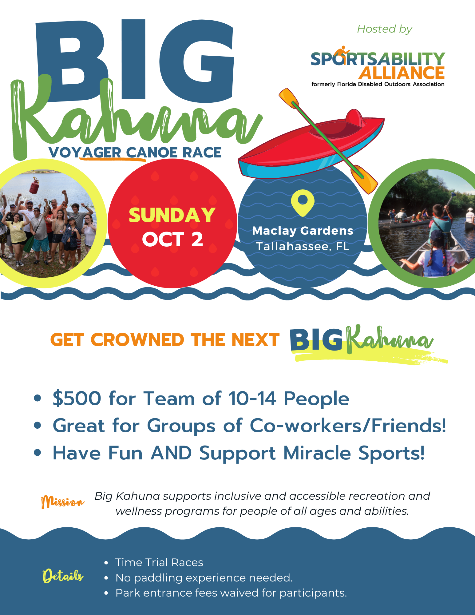 Big Kahuna Event Flyer