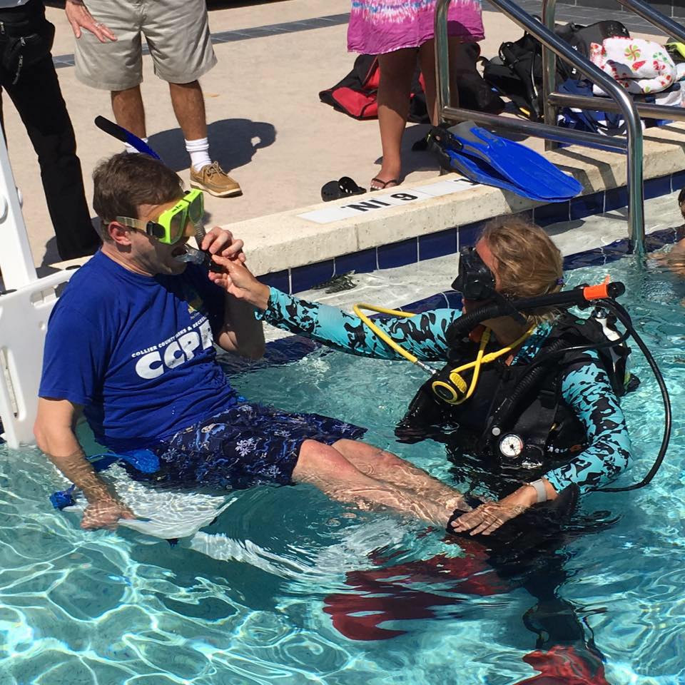 SCUBA at The Family Cafe