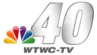 WTWC 40 logo