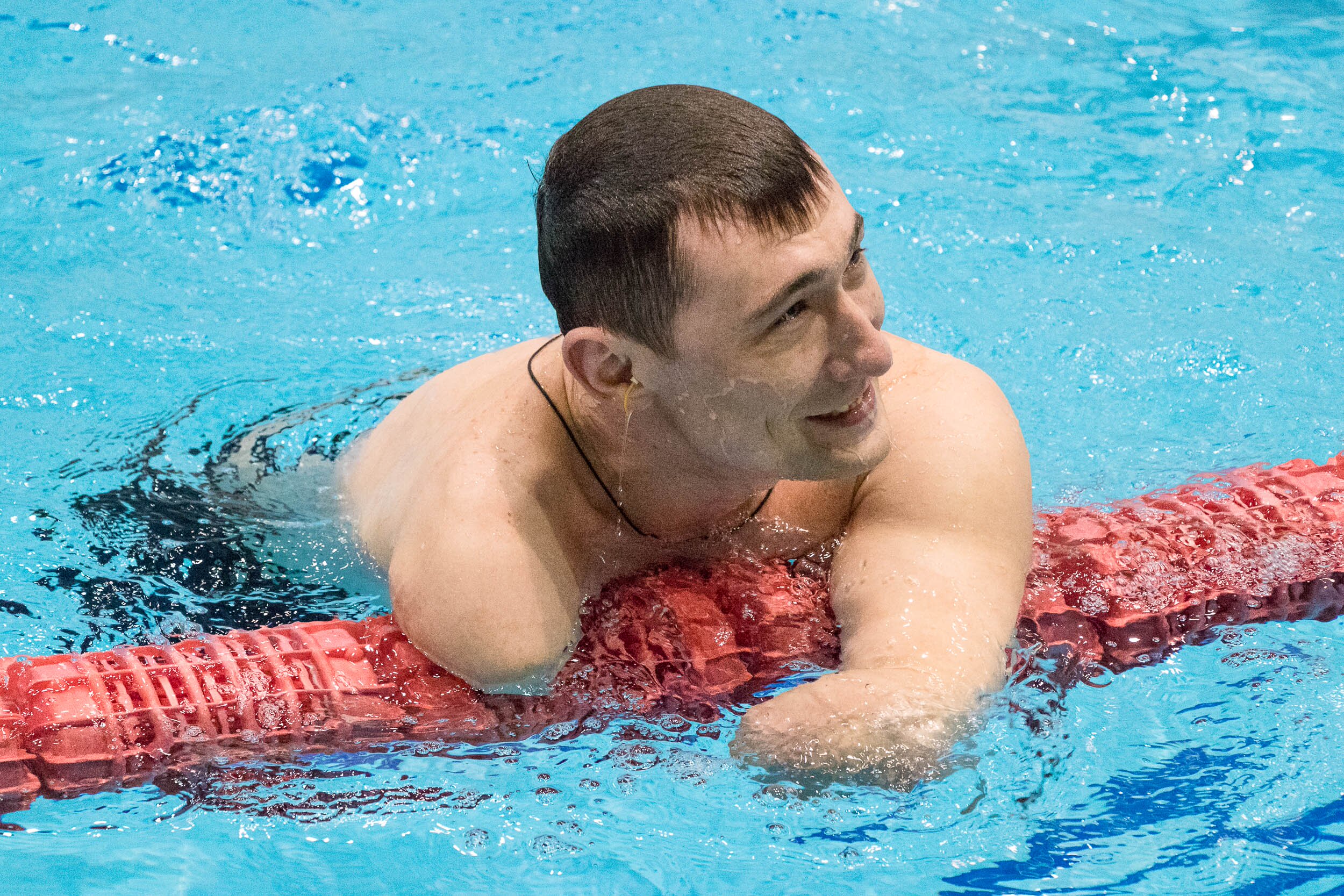 Alexey Talai - Paralympian Swimmer