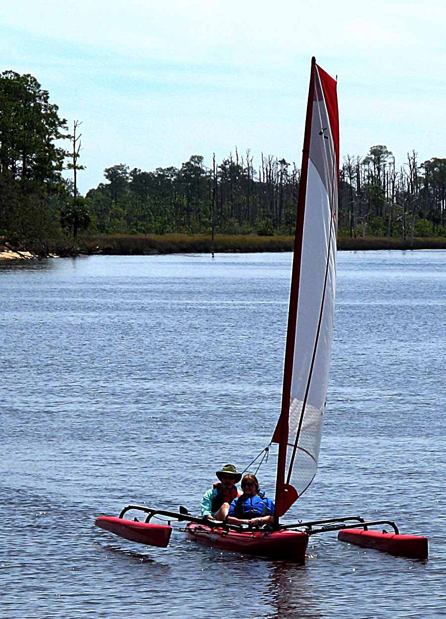 Hobie Tandem Boat